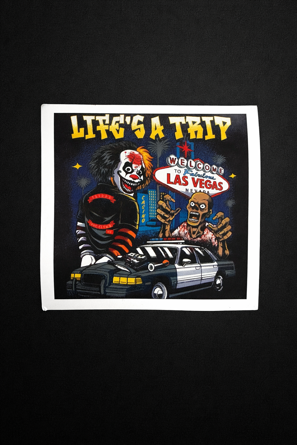 "LIFE'S A TRIP" STICKER